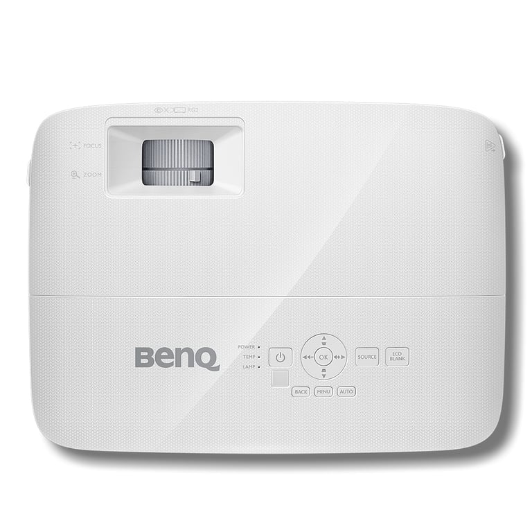 BenQ MW550 Projecteur à focale standard 3500 ANSI lumens DLP WXGA 1280x800 Neuf - vue 2