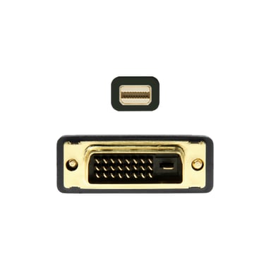 AISENS A125-0363 câble vidéo et adaptateur 2 m Mini DisplayPort DVI Noir
