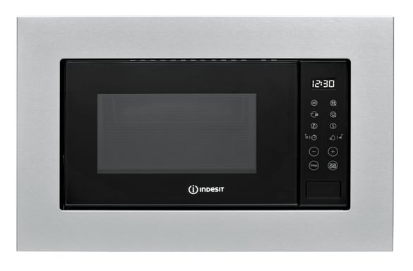 Indesit MWI 120 GX.1 Acciaio inossidabile Microonde grill Integrato 20 L 800 W