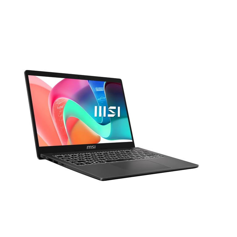 MSI Modern 13 F1MG 040FR Intel Core 7 Ordinateur portable 33 8 cm 13.3 Full HD DDR4 SDRAM SSD Wi Fi 6E 802.11ax Windows 11 Pro Neuf - vue 3