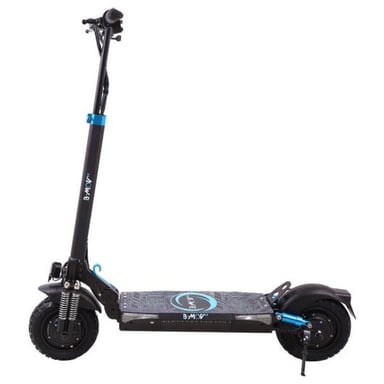 B-Mov 6.0 Cadaques Patinete Eléctrico 1000W (500W+500W) 10'' Negro Homologado DGT