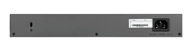 NETGEAR XS505M Non gestito 10G Ethernet [100/1000/10000] Grigio, Argento (5-PORT 10GB/MULTI-GB ETH SWITCH - IN)