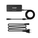 Cargador de Portátil TooQ TQLC-65BS02AT- 65W- Automático- 8 Conectores- Voltaje 18.5-20V- 1 USB