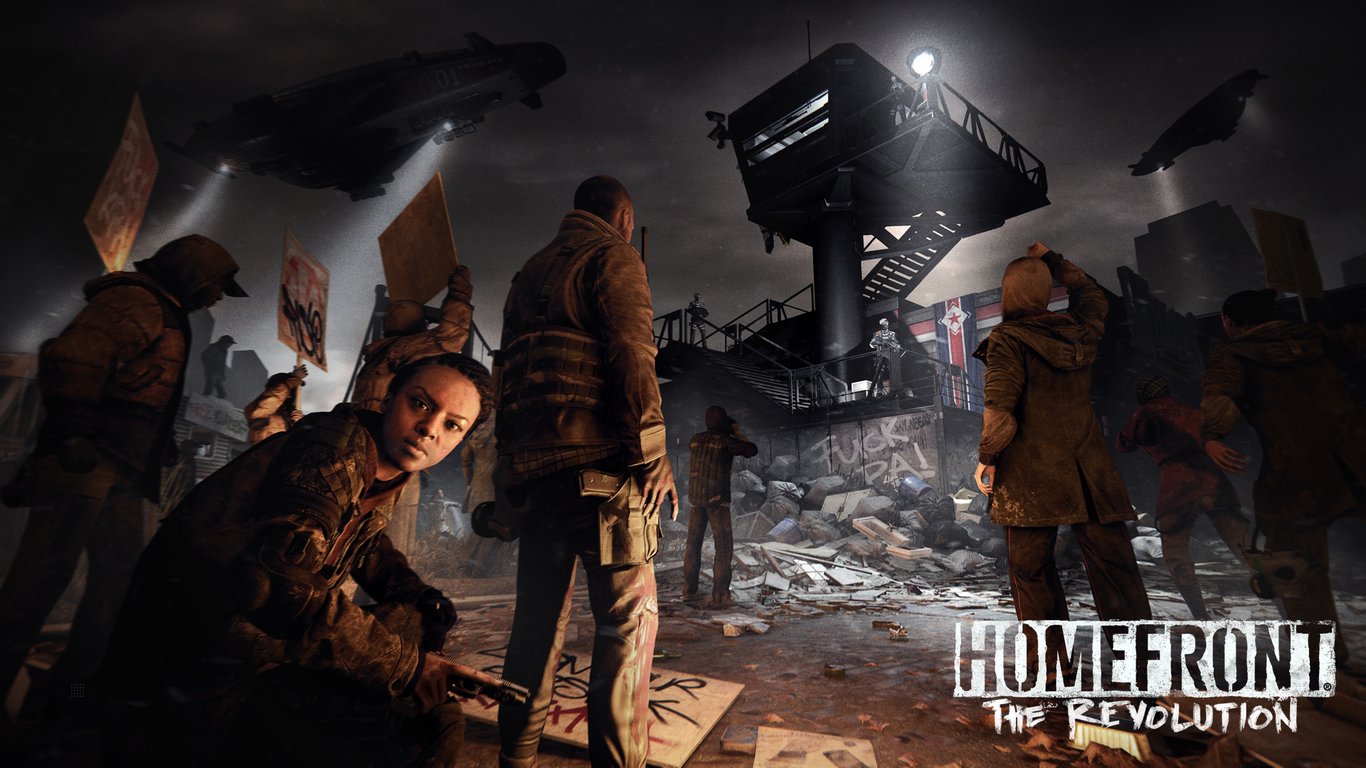 Homefront : The Revolution First Edition Jeu Xbox One - vue 5