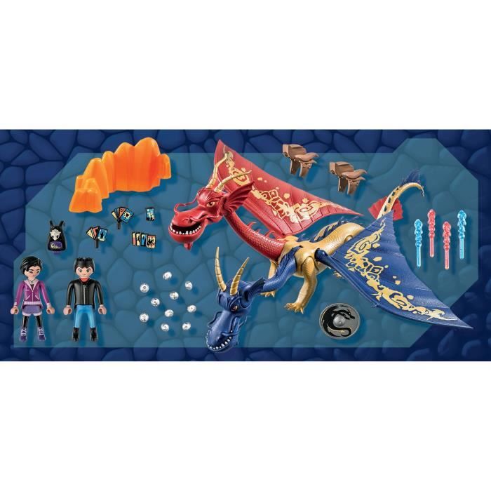 Dragons Nine Realms: WuWei & Jun - vue 4