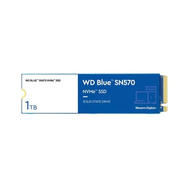 Western Digital WD Blue SN570 M.2 1 To PCI Express 3.0 NVMe