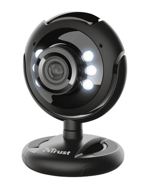 Trust SpotLight Pro webcam 640 x 480 píxeles USB 2.0 Negro