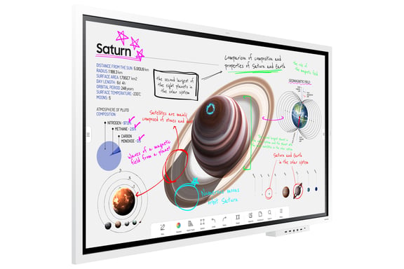 Samsung Flip Pro WM55B Interactive Display