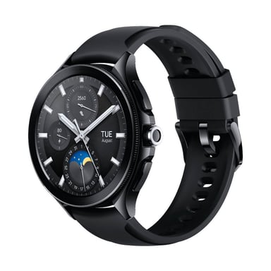 Xiaomi Watch 2 Pro Wifi 46 mm (1.43'') AMOLED Écran tactile, Noir Wifi GPS (satellite)