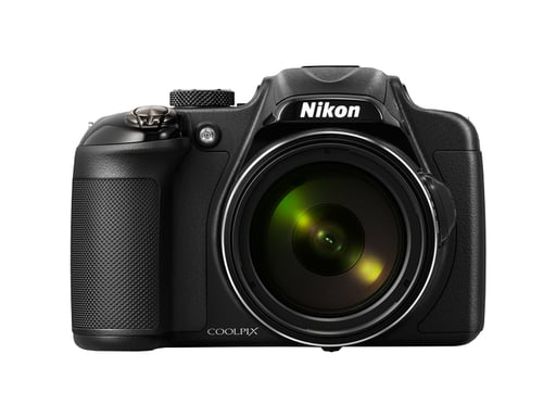 Nikon COOLPIX P600 1/2.3'' Appareil photo Bridge 16,1 MP CMOS 4608 x 3456 pixels Noir