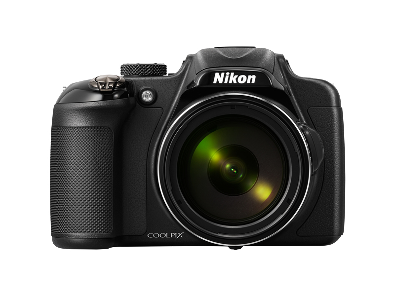 NIKON Coolpix P600 Bridge ultra zoom 60x - vue 2