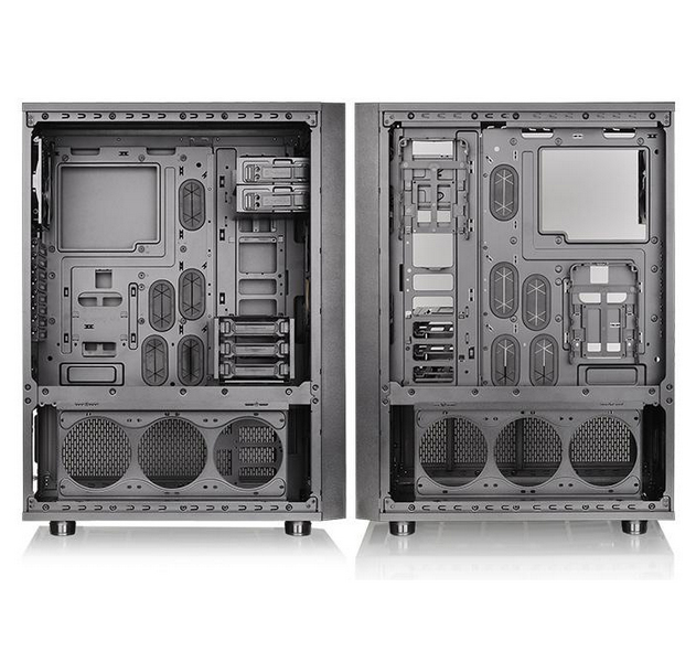 Thermaltake Core X71 TG Edition Full Tower Noir - Neuf