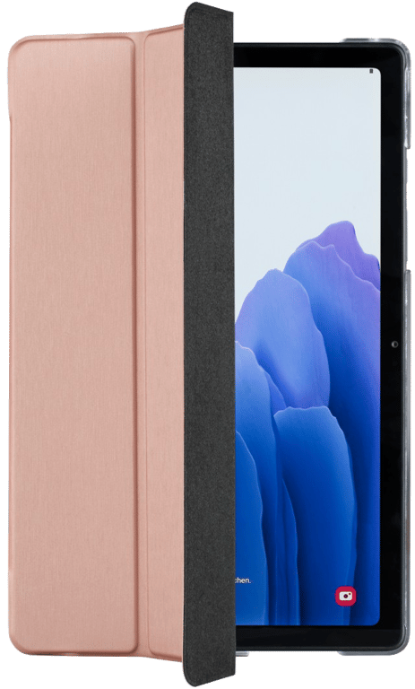 Porfolio Fold Clear pour tablette Samsung Galaxy Tab A7 10,4 - Or rose