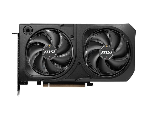 MSI GEFORCE RTX 5060 TI 8G SHADOW 2X OC PLUS carte graphique NVIDIA 8 Go GDDR7