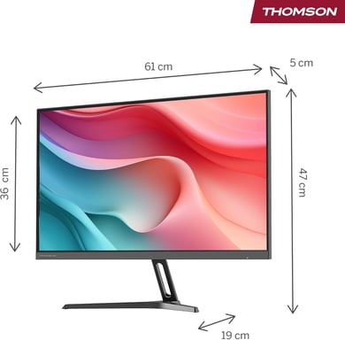Thomson 27'' (69 Cm) Fhd Ips 120 Hz Moniteur Professionnel -m27fb2y15-