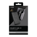 Diarycase 2.0 Coque clapet en cuir véritable avec support aimanté pour Apple iPhone 14, Minuit Noir