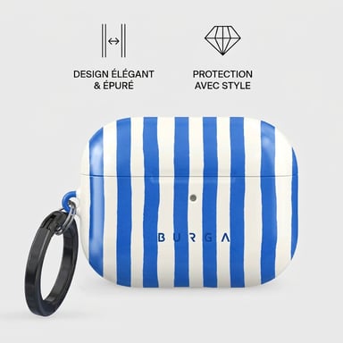 Burga Coque rigide pour Apple AirPods Pro 3 - Kafenio