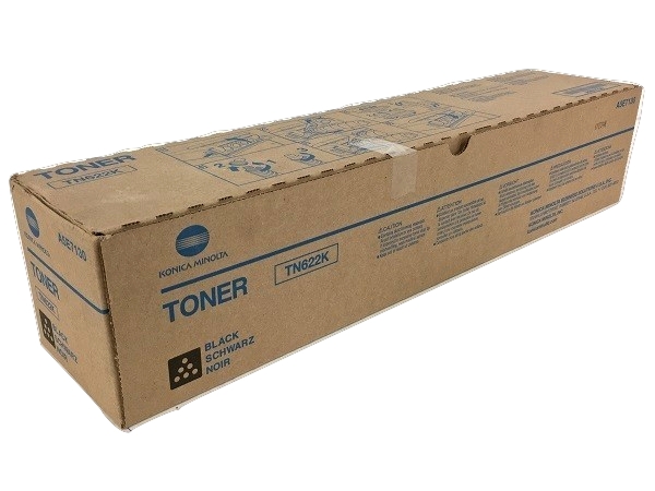 Konica Minolta toner TN622K A5E7151 Neuf