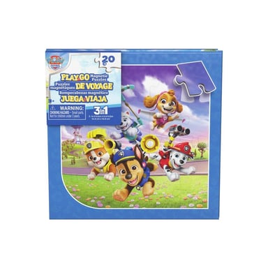 Spin Master Puzzle Magnétique 3 en 1 Dora 25 pièces - vue 1