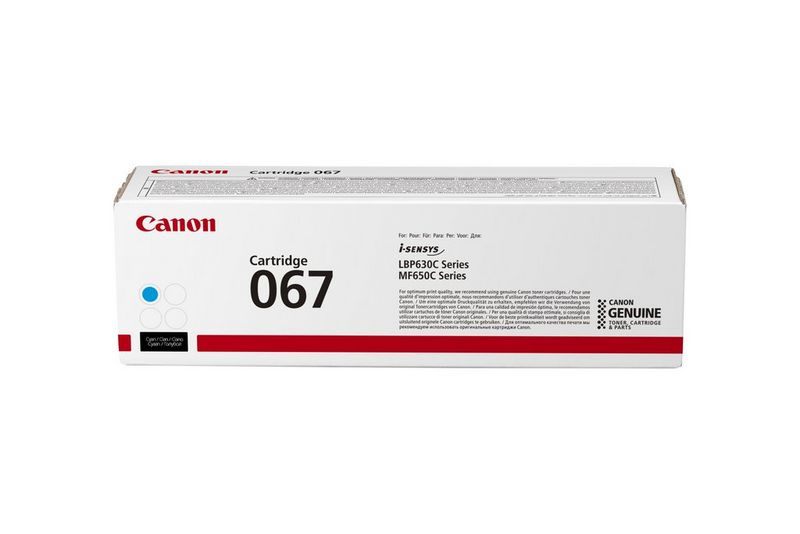 Canon 067 Toner cyan original - 5101C002 [Pag-1250] - Neuf