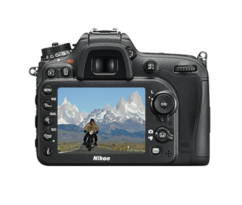 Nikon D7200 Corpo macchina reflex 24,2 MP CMOS 6000 x 4000 pixel Nero