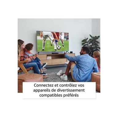 Pasarela multimedia AMAZON Fire TV Cube con Alexa 2022 - Control de voz, 4K Ultra HD, Dolby Vision, HDR10+, Ethernet, Wi-Fi