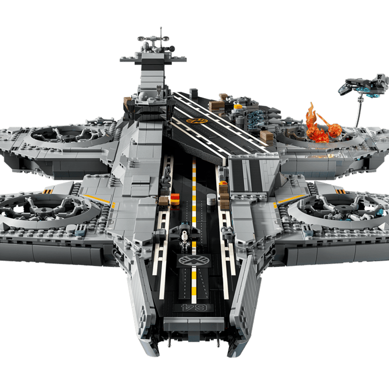 LEGO® Marvel 76354 'héliporteur du Shield - vue 6