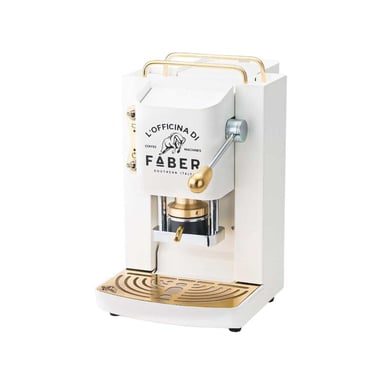 Faber Italia PROWHITEBASOTT Machine à café automatique/manuelle Machine à café à dosettes 1,3 L