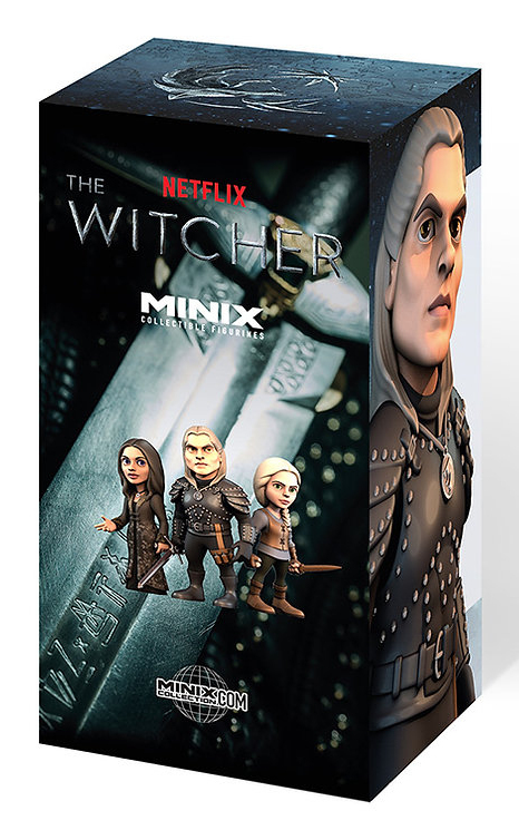 Figurine the witcher geralt Neuf - vue 3