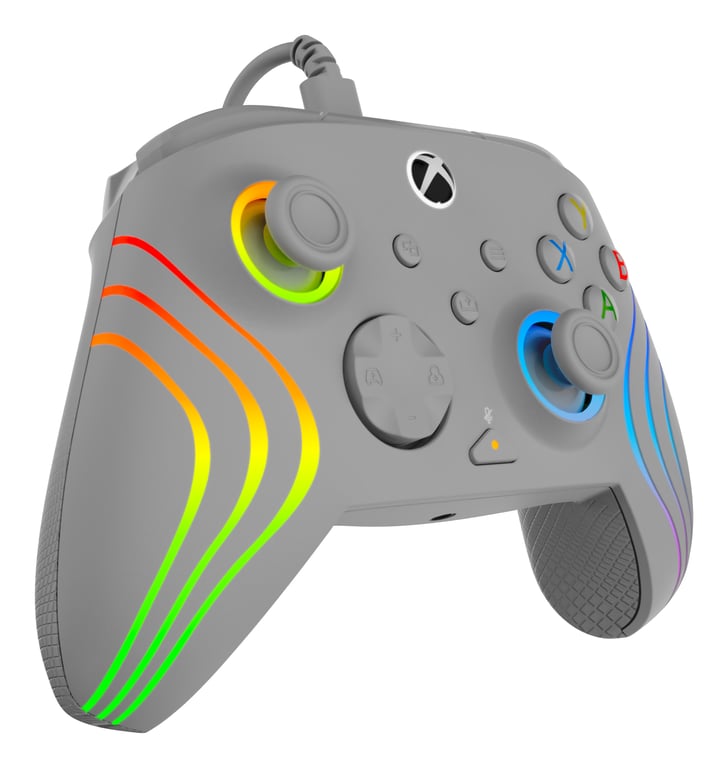 Manette de jeu Xbox Series X Xbox One et PC Afterglow Wave RGB Filaire TURTLE BEACH - vue 9