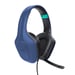 Auriculares para juegos con cable para la consola multiplataforma Trust Zirox Blue