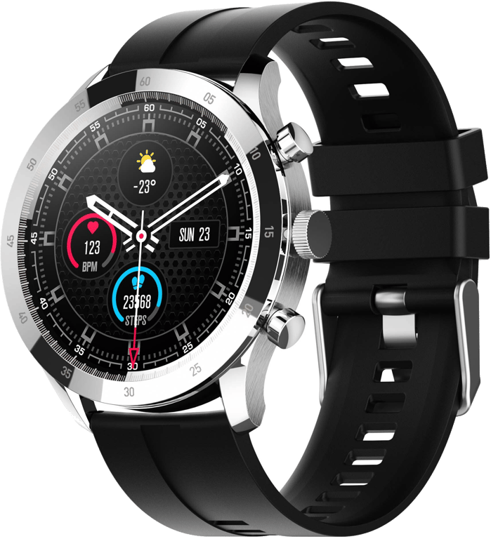 NASA Montre Connectée; Smartwatch; Sport; IP68; Santé; Images de l'univers; Android - iOS; Mod : BNA