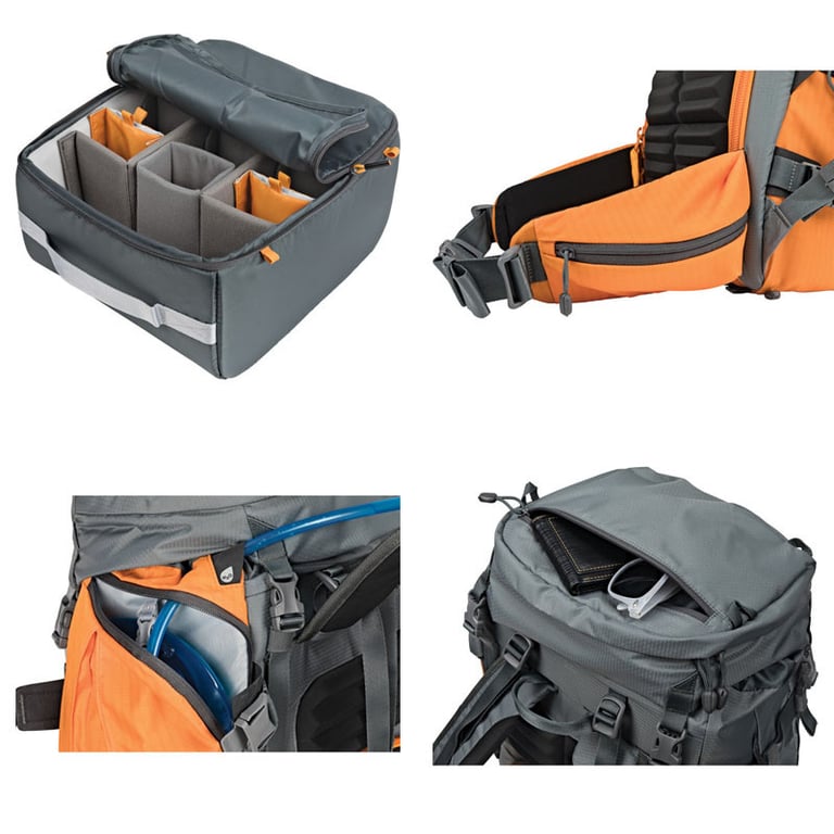 Sac à dos Lowepro Powder BP 500 AW - vue 4