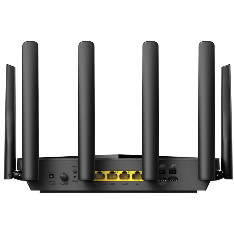 Cudy X6 routeur sans fil Gigabit Ethernet Bi bande 2 4 GHz / 5 GHz Neuf - vue 6