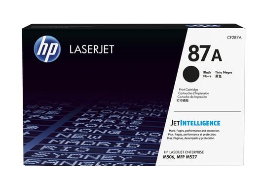 Cartouche de toner noire HP 87A