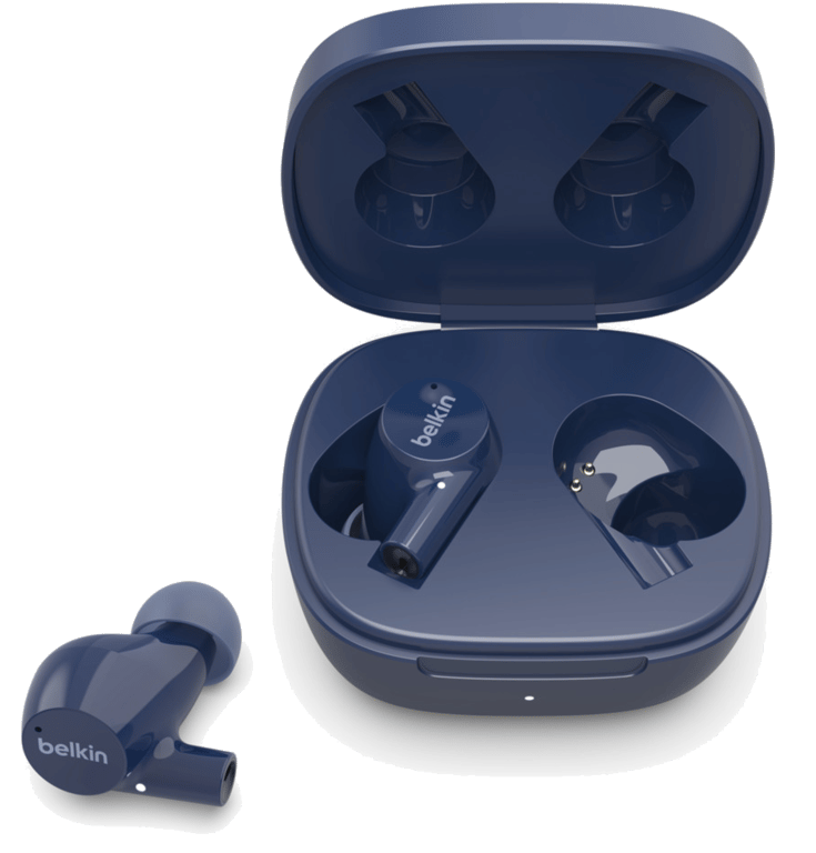 Belkin SOUNDFORM Rise Casque True Wireless Stereo (TWS) Ecouteurs Bluetooth Bleu