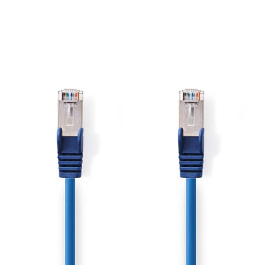 Nedis CCGP85121BU150 câble de réseau Bleu 15 m Cat5e SF/UTP (S-FTP) - Neuf