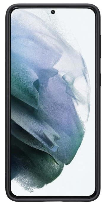 Silicone Cover S21 Plus Noir