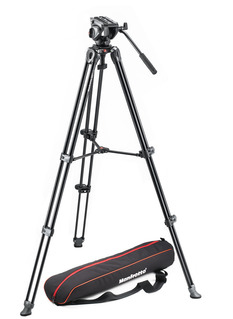 Manfrotto MVK500AM tripode Digitales / cámaras de película 3 pata(s) Negro