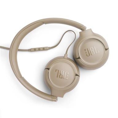 JBL Tune 530C - Casque supra-auriculaire filaire Beige - Neuf Beige - vue 2