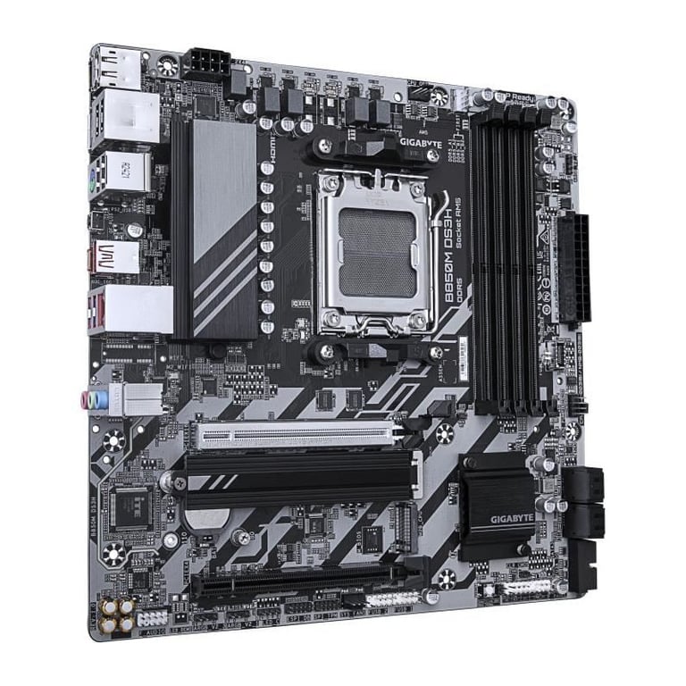 Gigabyte B850M DS3H - vue 3