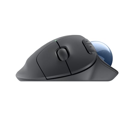 Logitech ERGO M575 for Business RF Wireless Right-Handed Mouse + Bluetooth Trackball 2000 DPI