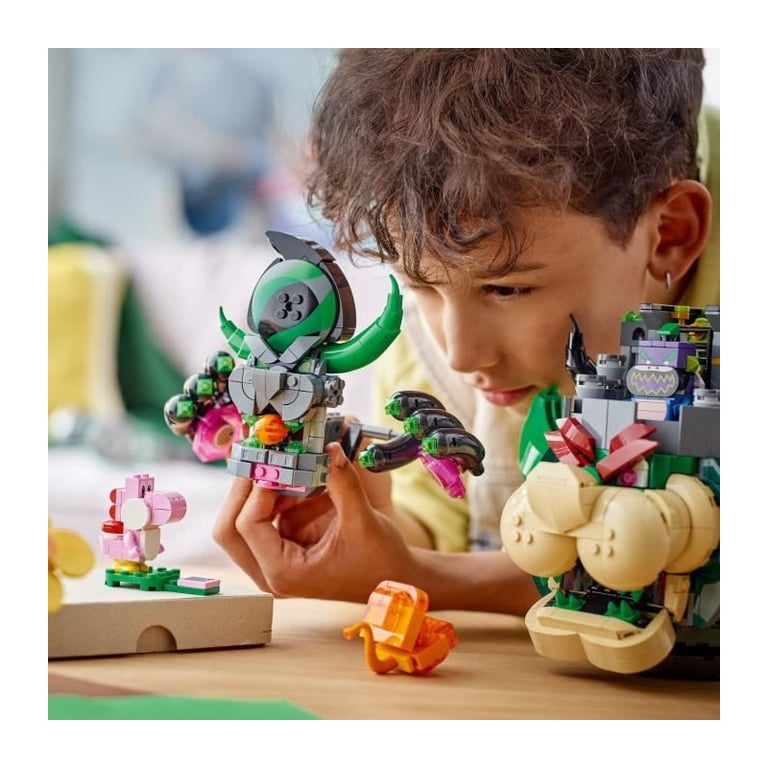 Lego Super Mario Prince Florian et château de Bowser - vue 3