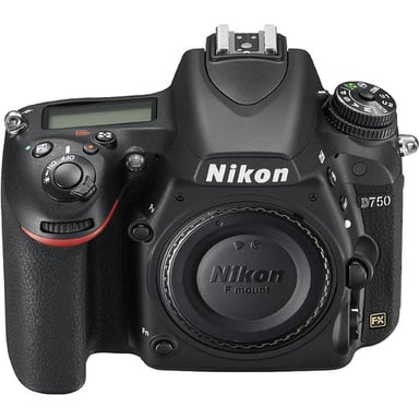 Nikon D750 Corpo macchina reflex 24,3 MP CMOS 6016 x 4016 pixel Nero