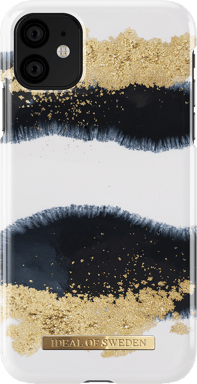 Custodia iPhone 11 Fashion Case Liquirizia scintillante Ideal Of Sweden