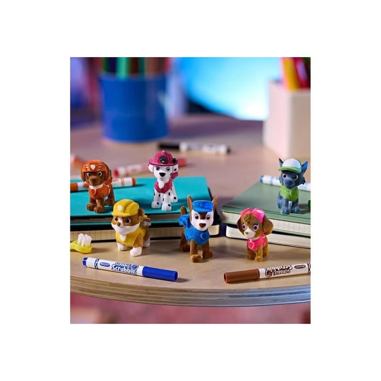 Washimals Crayola Super Set – 8 Animaux À Colorier Lavables, Dès 3 Ans - vue 4