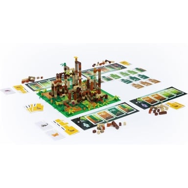 Juego de estrategia Asmodee Monkey Palace