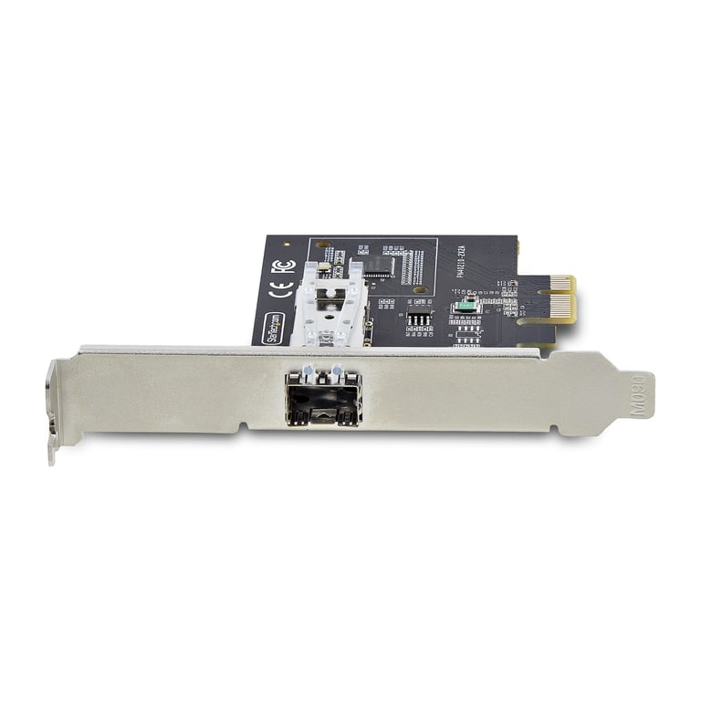 StarTech.com Carte Réseau GbE SFP à 1 Port Fibre PCIe 2.1 Ethernet NIC Adaptateur réseau PCIe 2.0 Gigabit SFP x 1 - vue 4
