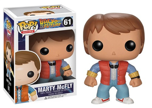 FUNKO Figure POP! Rit, Al Futuro - Marty McFly