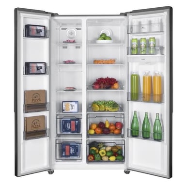 Continental Edison Frigorífico americano - CERA532NFIXD - 2 puertas - 529L - L90 cm xH177 cm - I